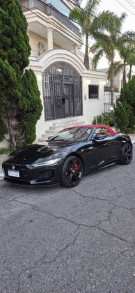 JAGUAR F-TYPE 2.0 P300 GASOLINA R-DYNAMIC BLACK CABRIO AUTOMÁTICO